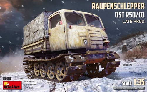 Miniart kit militaire - 1/35,