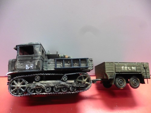 Véhicule militaire tracteur - militaire,