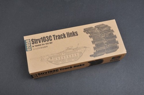 Chenilles pour strv103c 35 - chenilles, 1/35