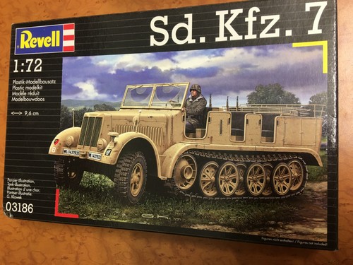 Maquette revell semi - 1/72,, revell,semi