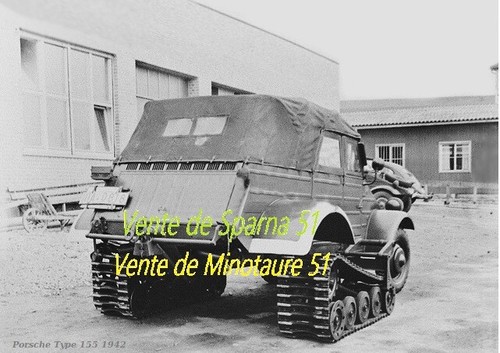 Rare porsche militaire - militaire, à