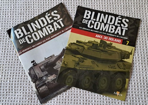 Fascicule blindés combat - blindés, de