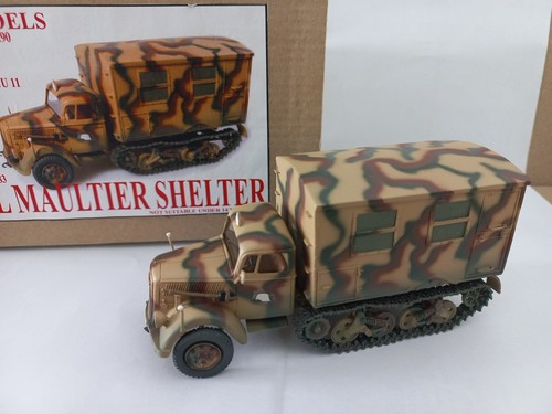 Wespe semi chenillé - 1/48,