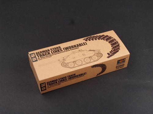 Chenilles pour hetzer 35 - chenilles, 1/35