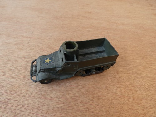 Vehicule semi chenillé - vehicule, half