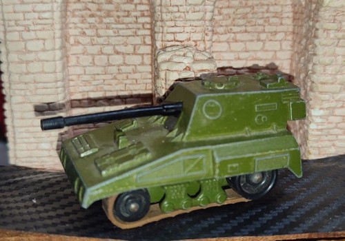 Matchbox rolamatix gun - matchbox, sp