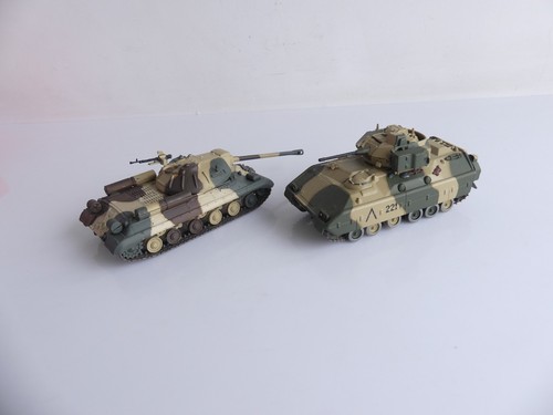 Militaire 2 chars - militaire, 1:72