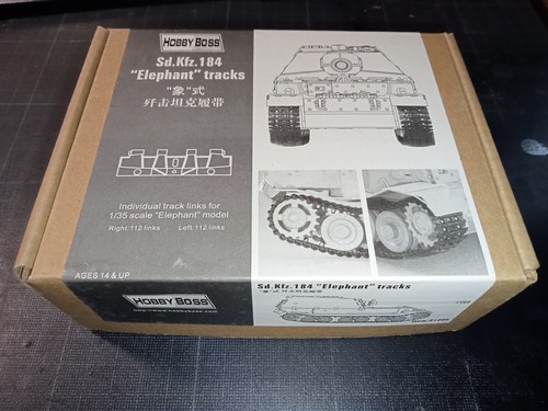 Chenilles hobby boss german - boss,